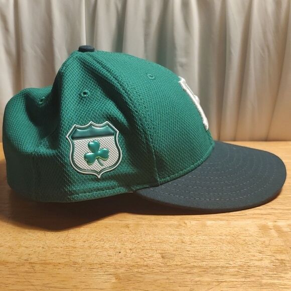 New Era Pittsburgh Pirates Fitted 7 3/4 Green Irish Hat - NWOT - Picture 4 of 8